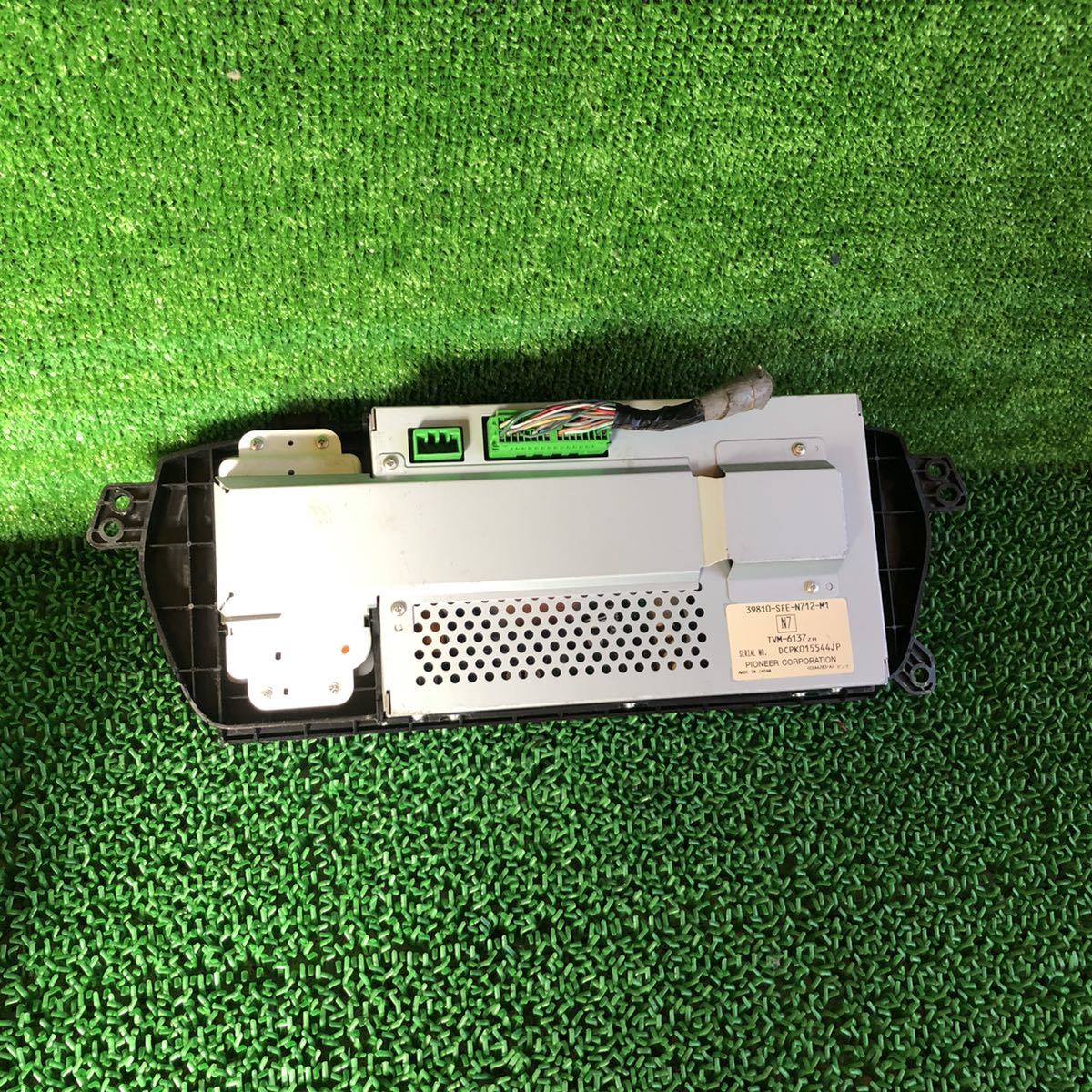 ホンダ オデッセイ RB1 RB2 純正 HDD ナビ用 モニター 39810-SFE-N212