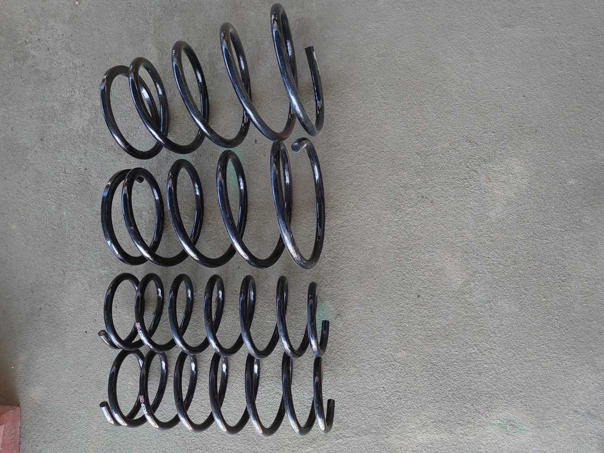 日産　Y33シーマ　社外　3.0L用　2WD RS-R　ダウンサス　3000cc バネ　スプリング　ローダウン　VIP 中古