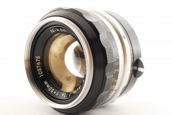 Nikon NIKKOR ニコン AI 超美品 現状品 ☆超美品 動作確認済