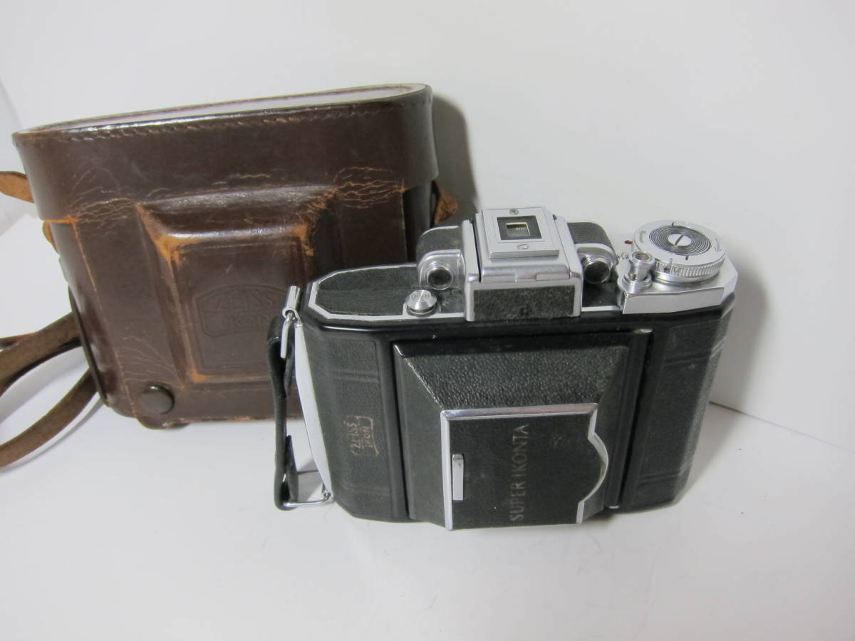 Zeiss Ikonta Super イコンタ - V型 Zeiss Ikon スーパー セミイコンタ