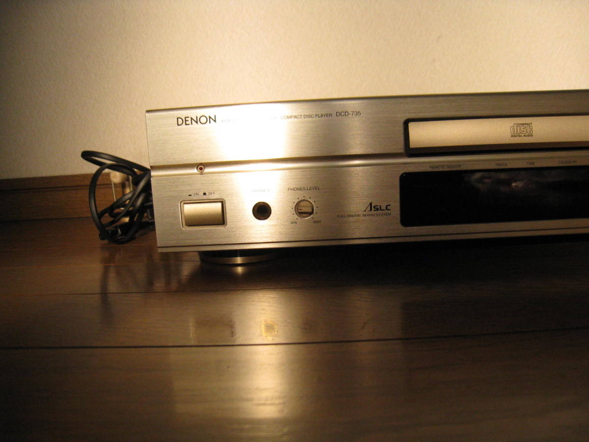 DENON DCD-735 (リモコン無し）