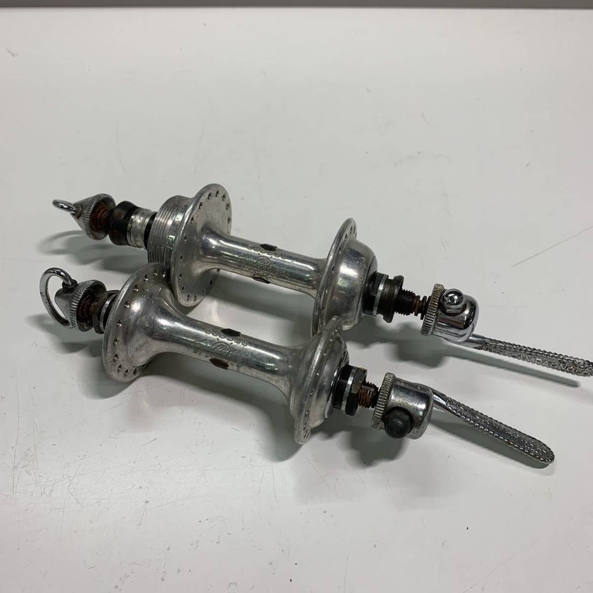 0211]31 Campagnolo カンパニョーロ ハブ ビンテージパーツ 部品