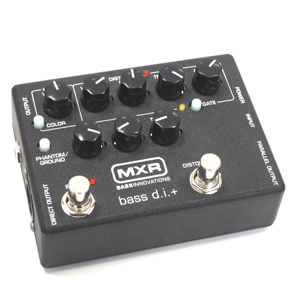 Th311331 MXR エフェクター ベース用 プリアンプ/DI M80 Bass D.I. +