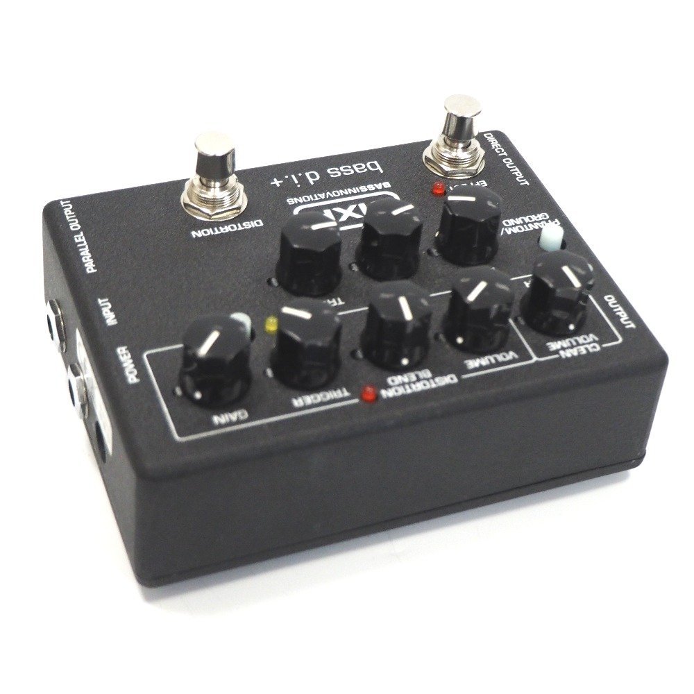 Th311331 MXR エフェクター ベース用 プリアンプ/DI M80 Bass D.I. +