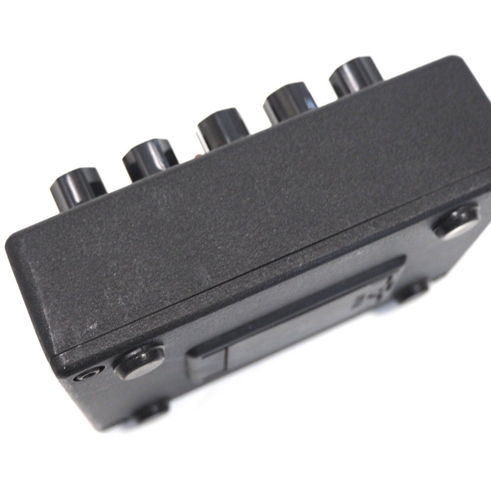 Th311331 MXR エフェクター ベース用 プリアンプ/DI M80 Bass D.I. +