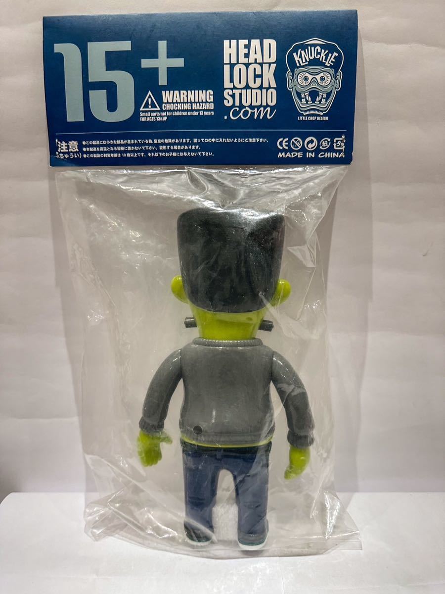 HEADLOCKSTUDIO ヘッドロックスタジオ Lil' Franky Knuckle illsynapse