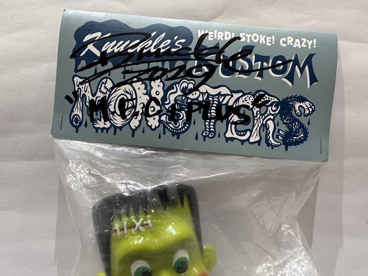 izumonster realhead illsynapse リアルヘッド ソフビ headlockstudio
