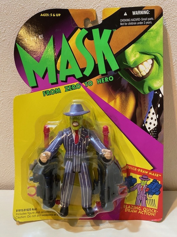 THE MASK マスク トルネードマスク フィギュア 未開封 映画 海洋堂 