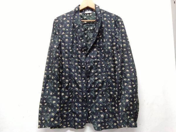 DRIES VAN NOTEN ナイロンテーラードジャケット メンズ サイズ44