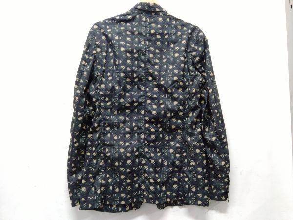 DRIES VAN NOTEN ナイロンテーラードジャケット メンズ サイズ44