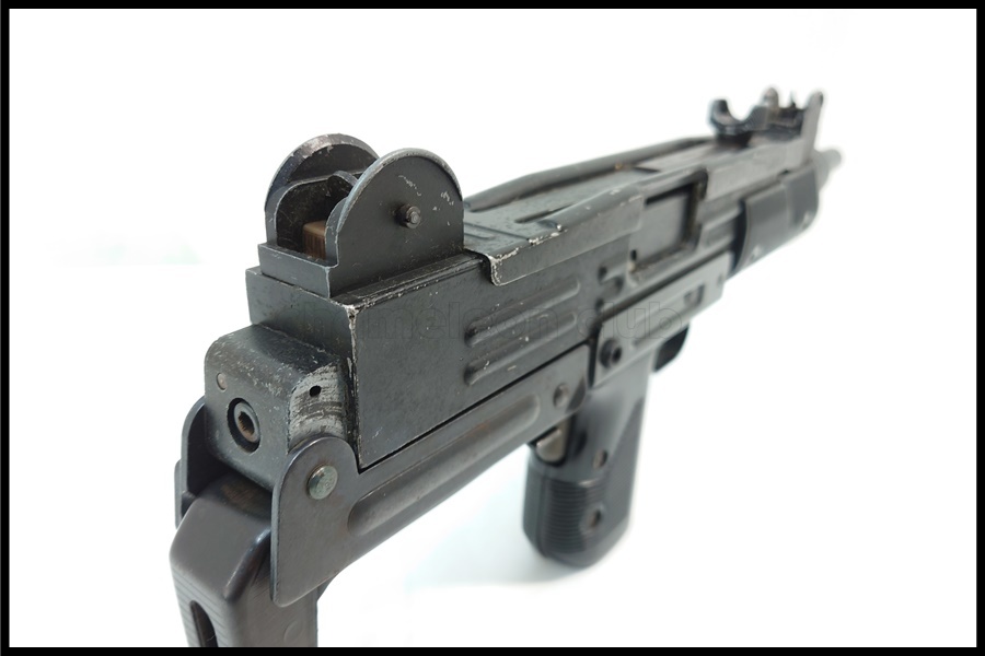 MGC UZI モデルガン SMG刻印 未組み立て マガジン付 マルシン