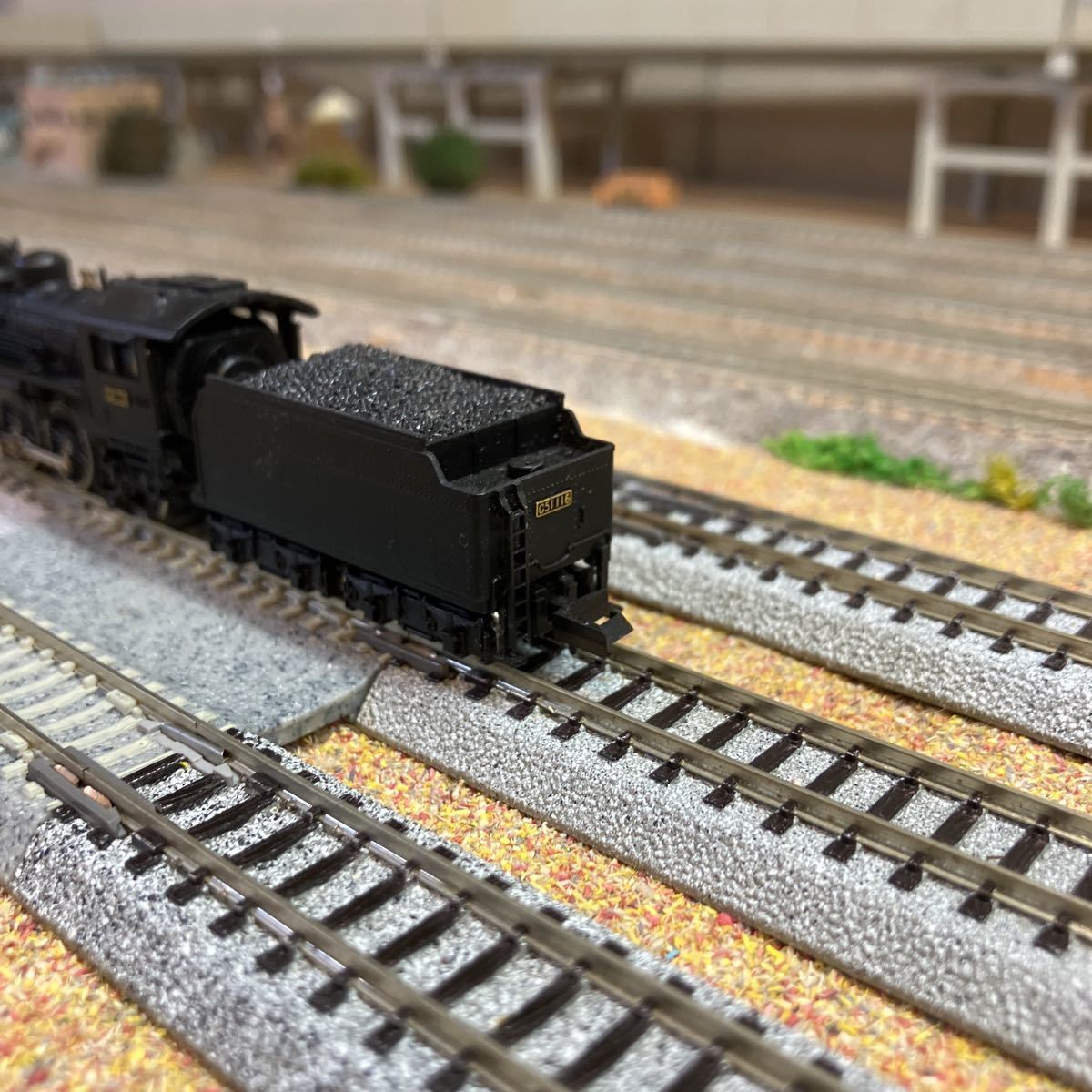 1円スタート マイクロエース A-6602 蒸気機関車C51-116 住山式 ジャンク :