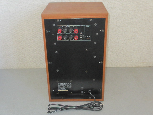訳有：格安】動作確認済 30hz重低音 スーパーウーハー YAMAHA YST-SW45