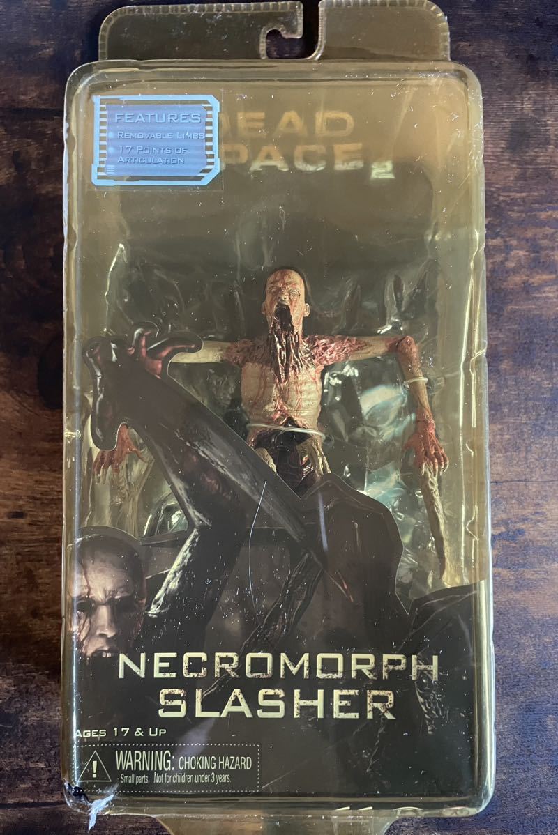 NECA Dead Space 2 デッドスペース2フィギュア Necromorph Slasher