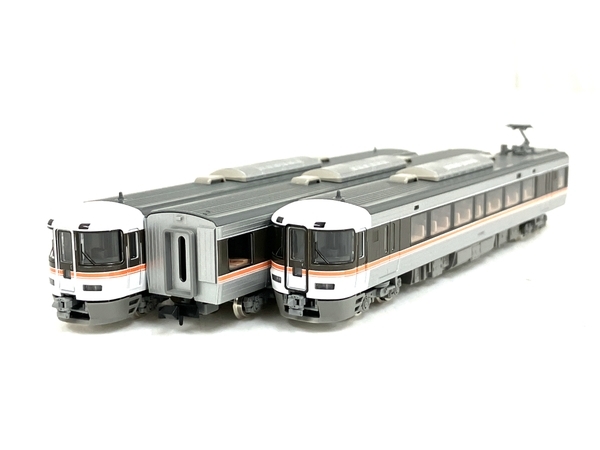 TOMIX 92424 JR 373系特急電車セット 3両 鉄道模型 Nゲージ ジャンク O7292926 JR TOMIX 0