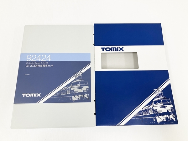 TOMIX 92424 JR 373系特急電車セット 3両 鉄道模型 Nゲージ ジャンク O7292926 JR TOMIX 0