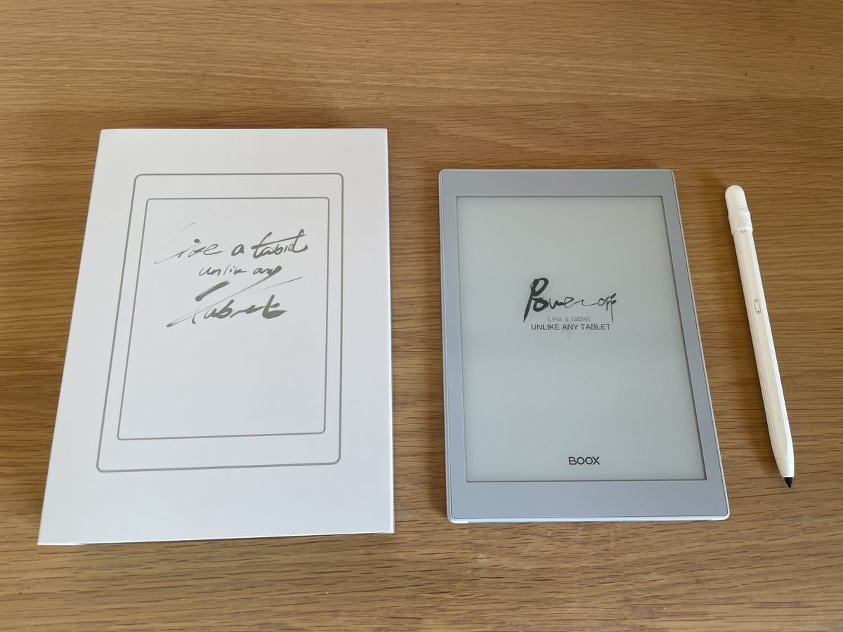BOOX Nova Air2 新古品