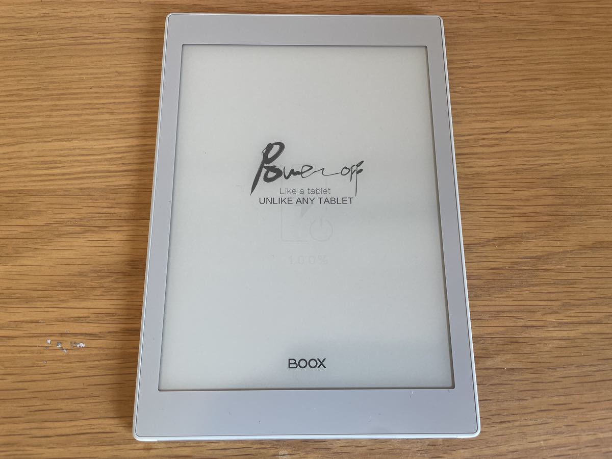 BOOX Nova Air2 新古品 【公式通販】
