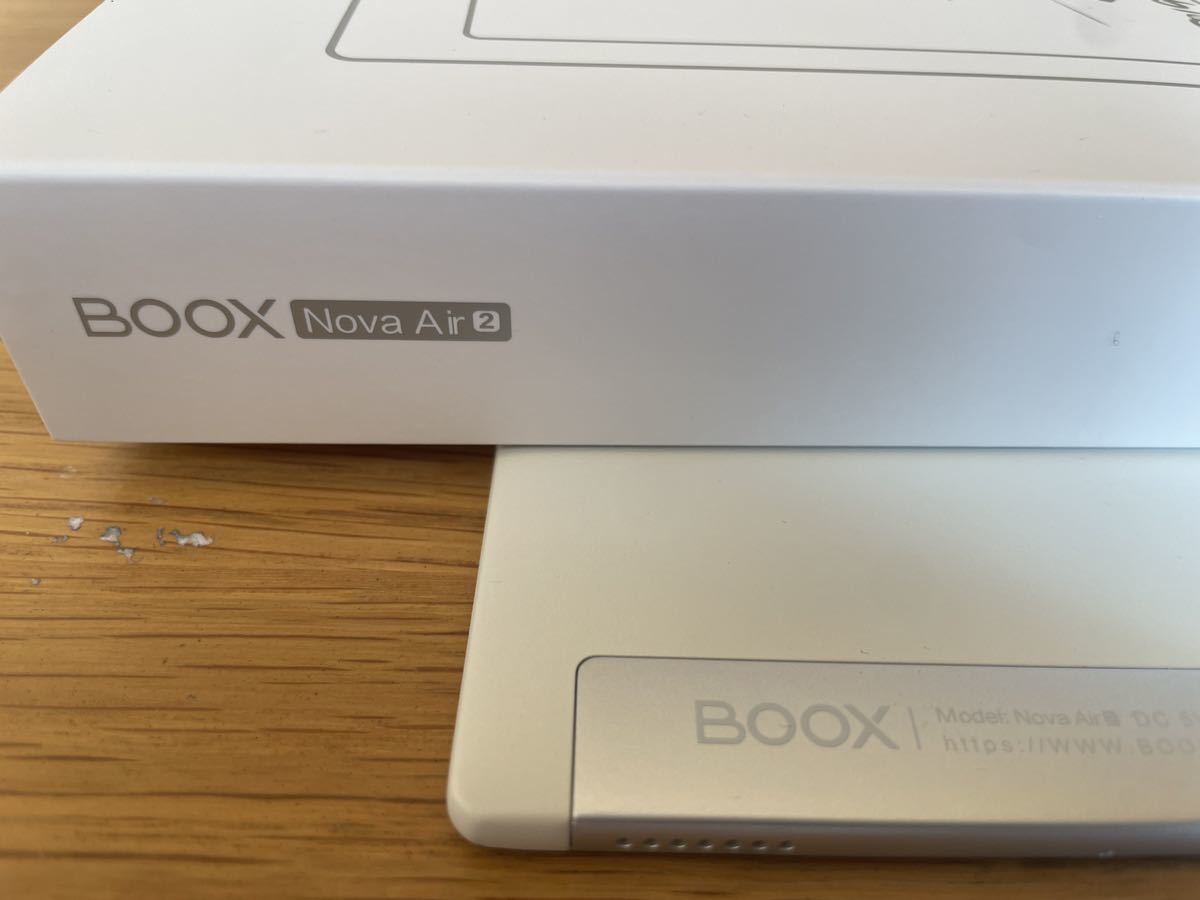 BOOX Nova Air2 新古品 【公式通販】