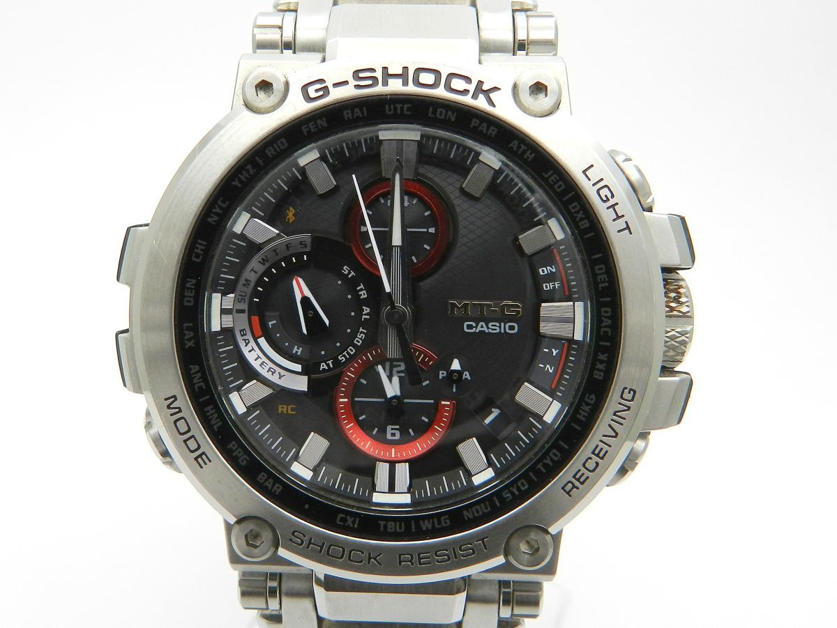 CASIO G-SHOCK MT-G5544 黒 しぶい