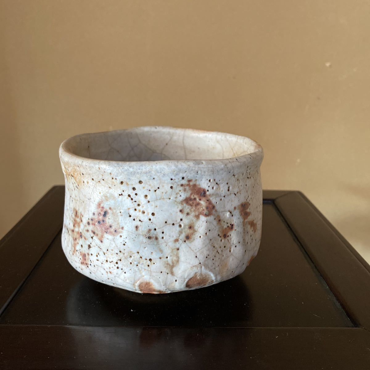 古志野　絵志野茶碗　古美術　骨董品　古道具 古志野 絵志野茶碗 古美術 骨董品 古道具 【公式通販】