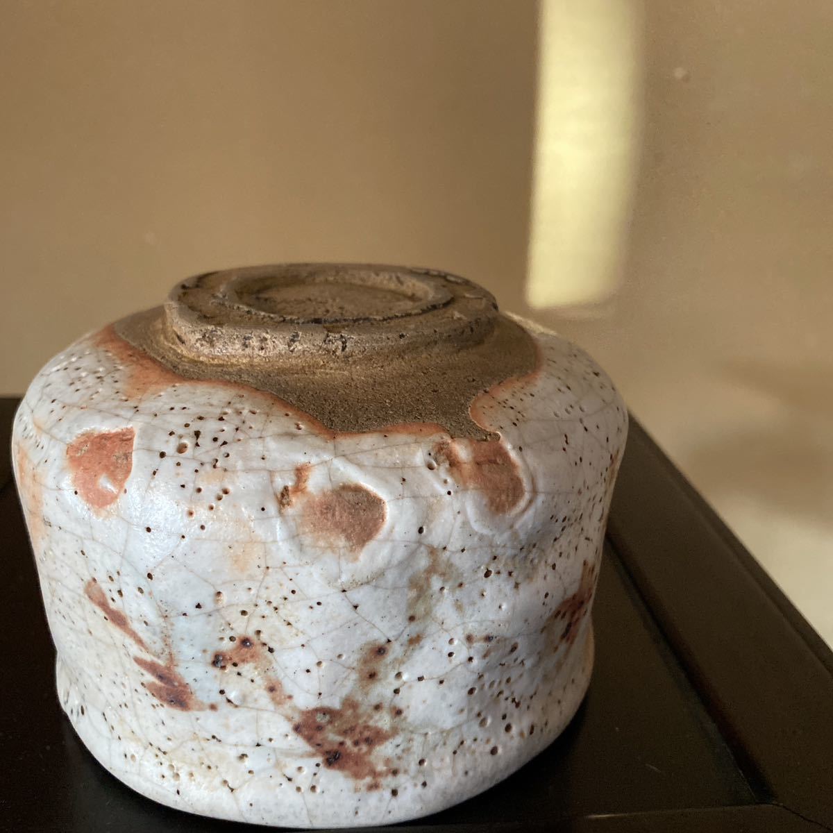 古志野 絵志野茶碗 古美術 骨董品 古道具 【公式通販】