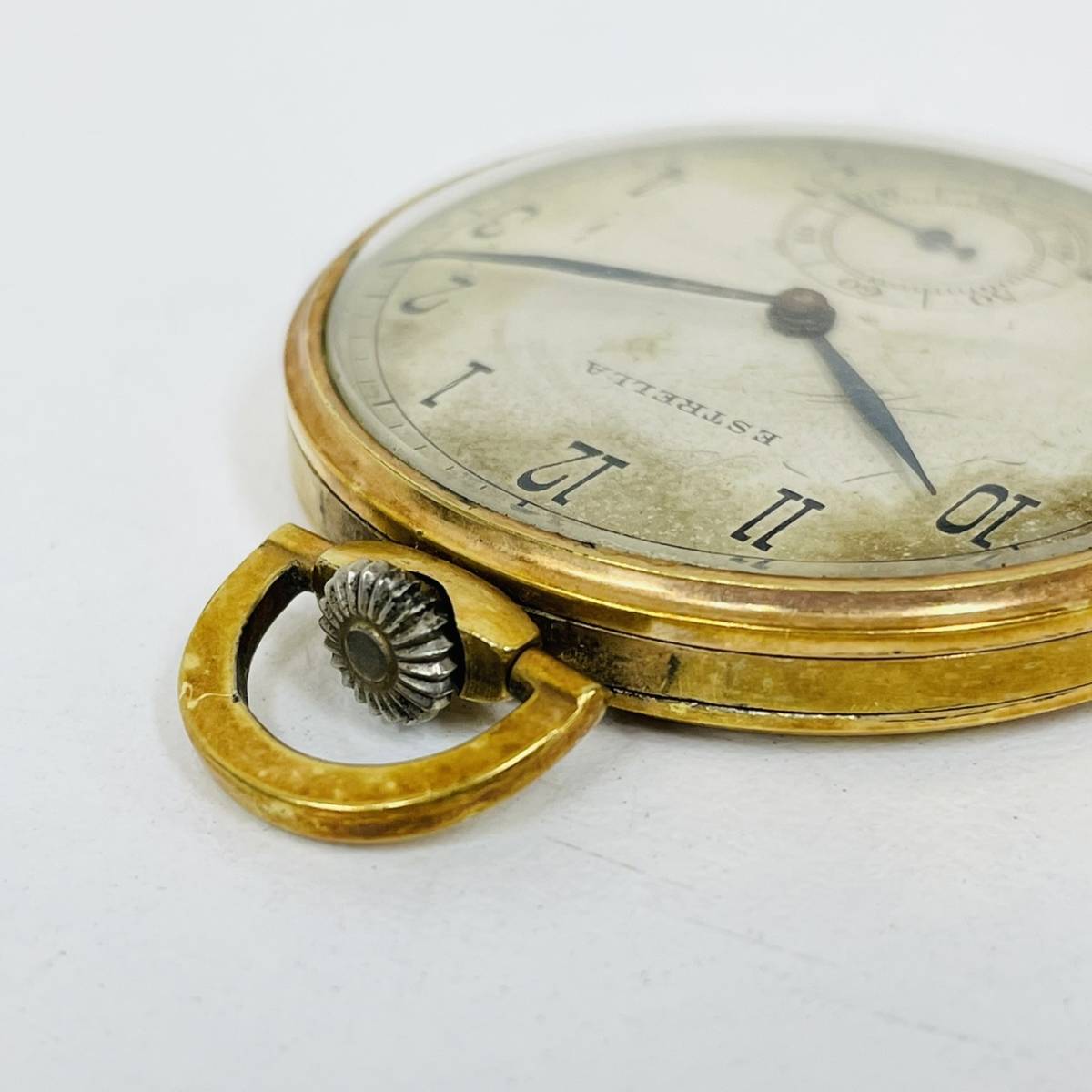 懐中時計 セイコー 手巻き 15JEWELS 手巻き式 ⁄ SEIKO PRECISION 15石