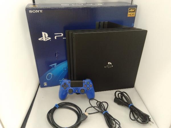 プレイステーション（ジャンク品）PlayStation ジャンク 【※コントローラー色違い※付属品欠品有り】PlayStation4 Pro