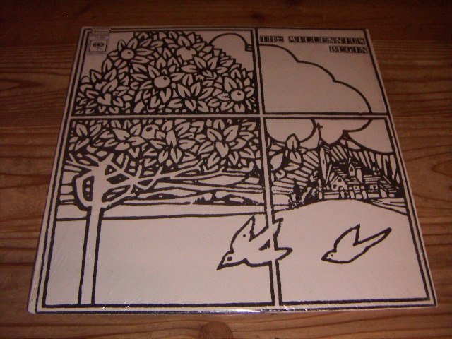 LP：THE MILLENNIUM BEGIN ミレニウム：US盤：シュリンク付：Curt