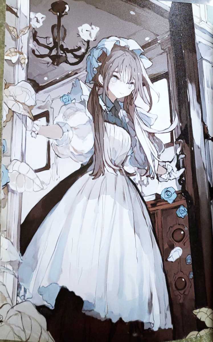 ALGL FINAL CONCEPT BOOK 旧都なぎ フルカラーイラスト集 artbook Full