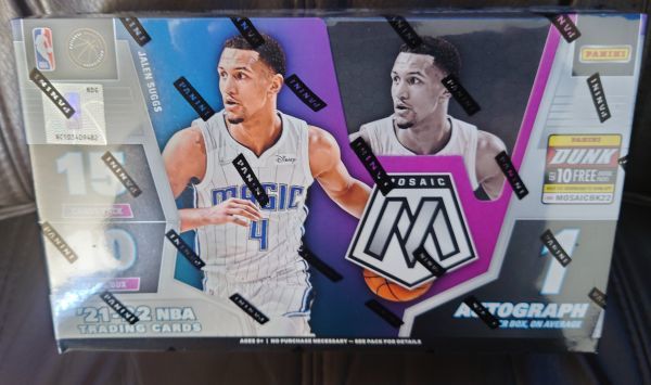 NBA 未開封BOX 2021-22 Panini MOSAIC Basketball Hobby
