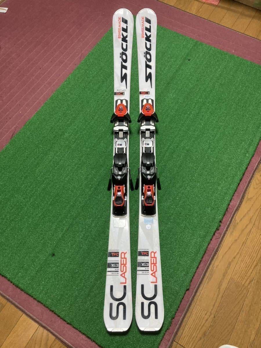 STÖCKLI ストックリー スキー板　LASER SC 163cm ストックリー STOCKLI SC LASER 163cm スキー板 STOCKLI ストックリー