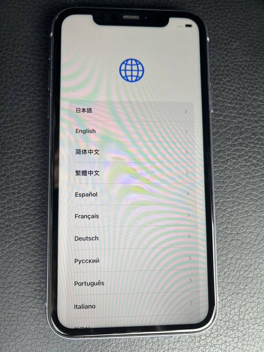 iPhone 11 SIMフリー パープル 128GB パープル 128GB iPhone