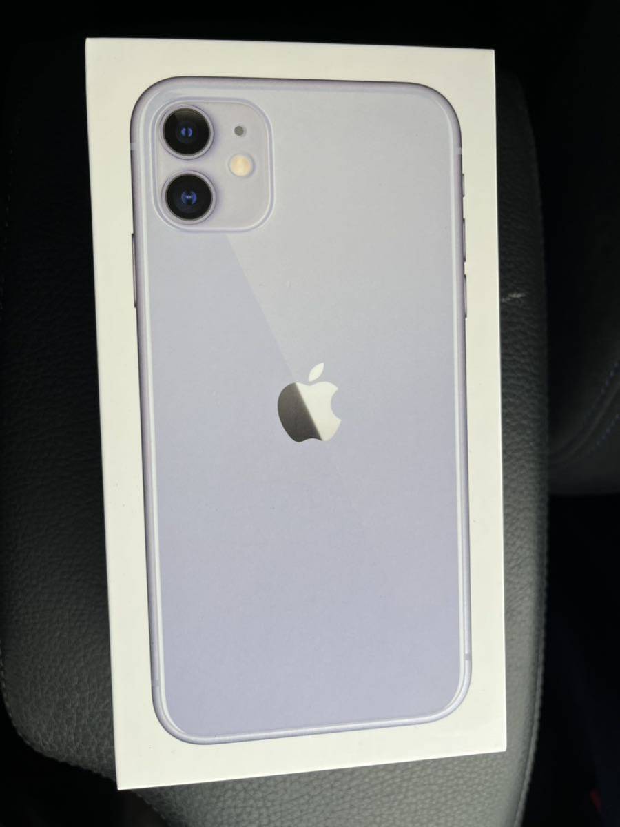 iPhone 11 SIMフリー パープル 128GB パープル 128GB iPhone