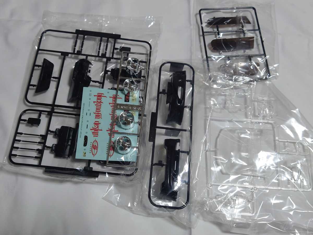AOSHMA アオシマ 1/24 ブラック マフィア オデッセイ RA6 2001年式 VIP 