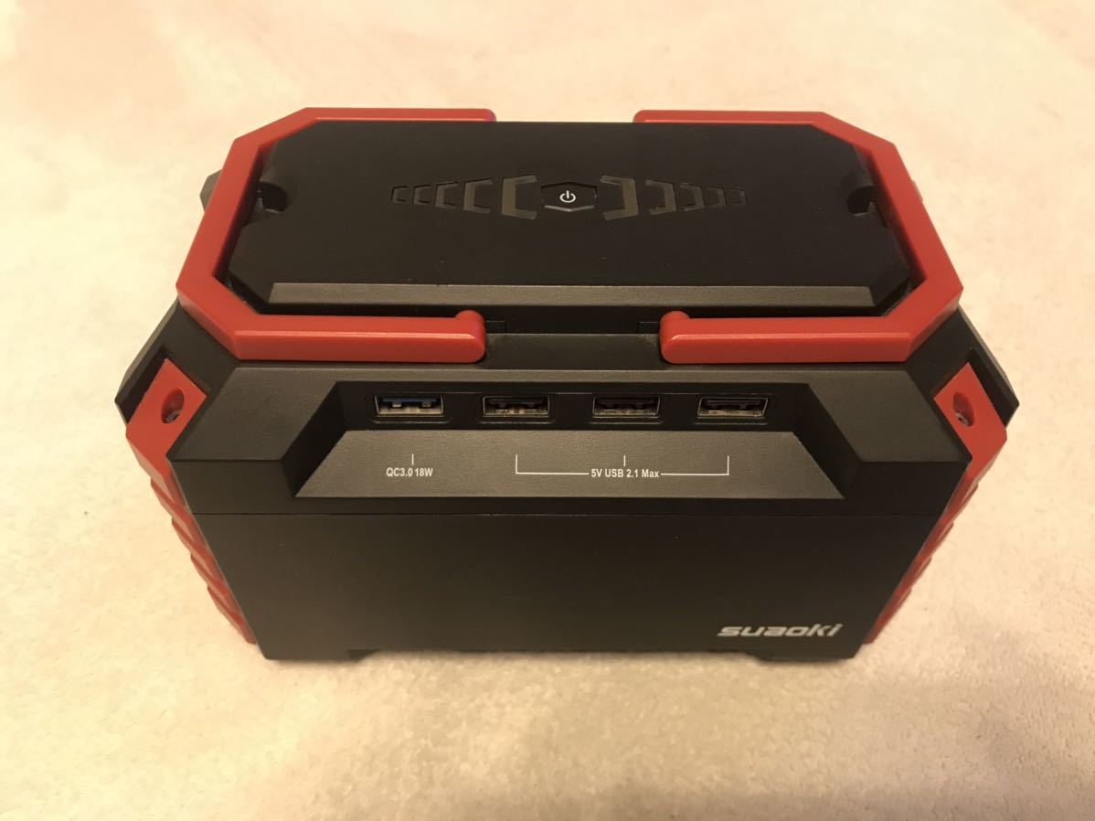 suaoki S270 ポータブル電源 ジャンク品 s270ポータブル電源 SUAOKI