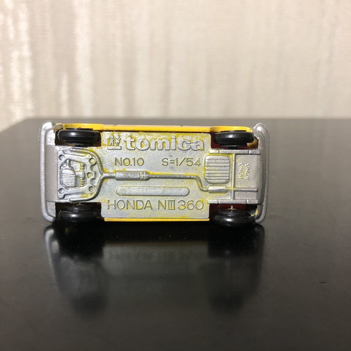 トミカ 黒箱 日本製 香港トミカ N360 入手難易度A ホンコントミカ 美品