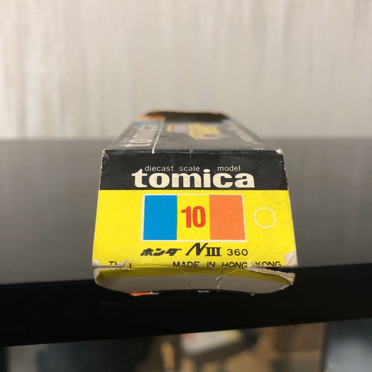 トミカ 黒箱 日本製 香港トミカ N360 入手難易度A ホンコントミカ 美品