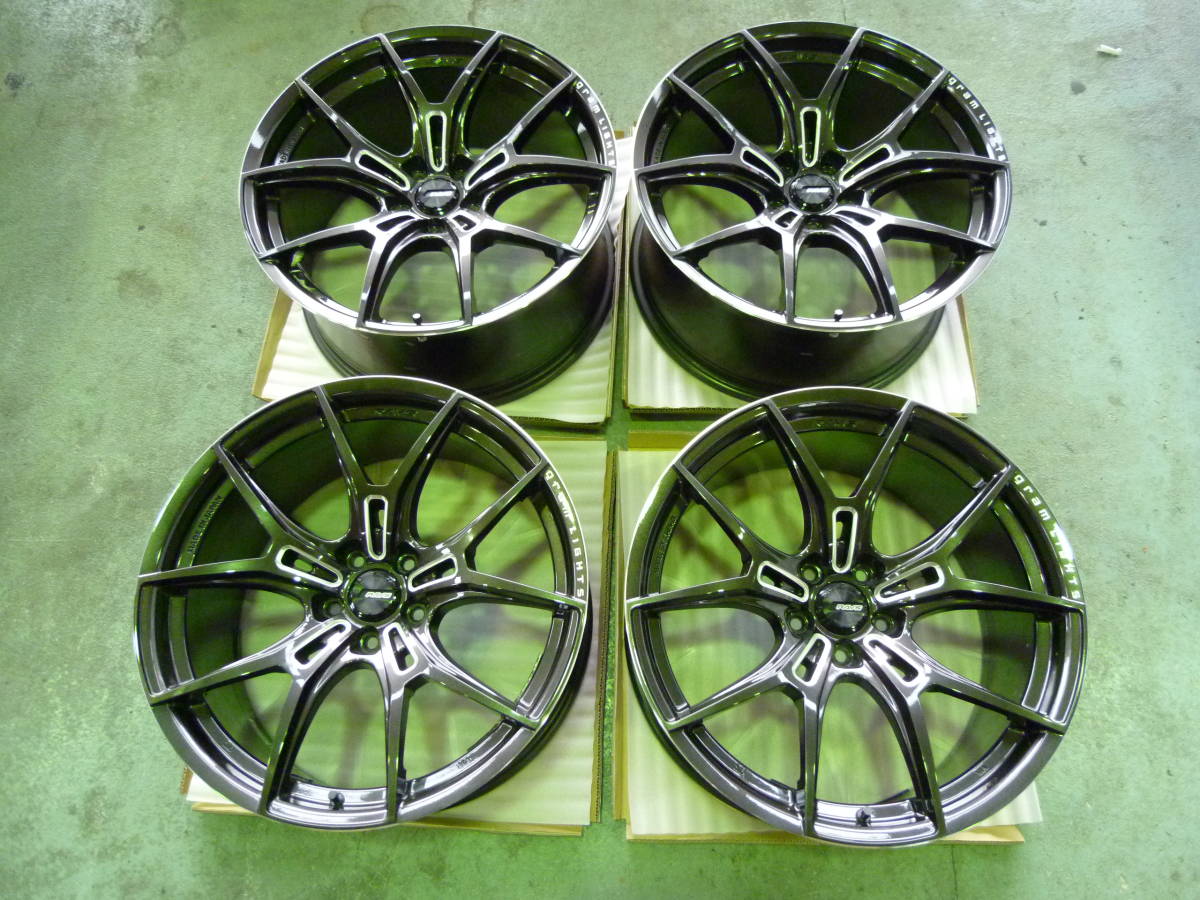 仮付けのみ RAYS グラムライツ 57FXZ 20インチ 4本セット