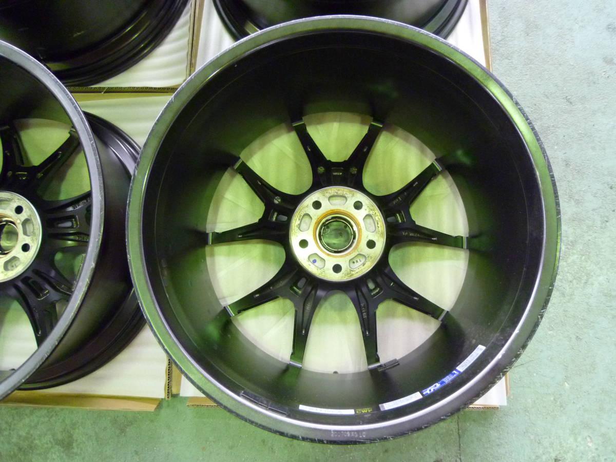 仮付けのみ RAYS グラムライツ 57FXZ 20インチ 4本セット