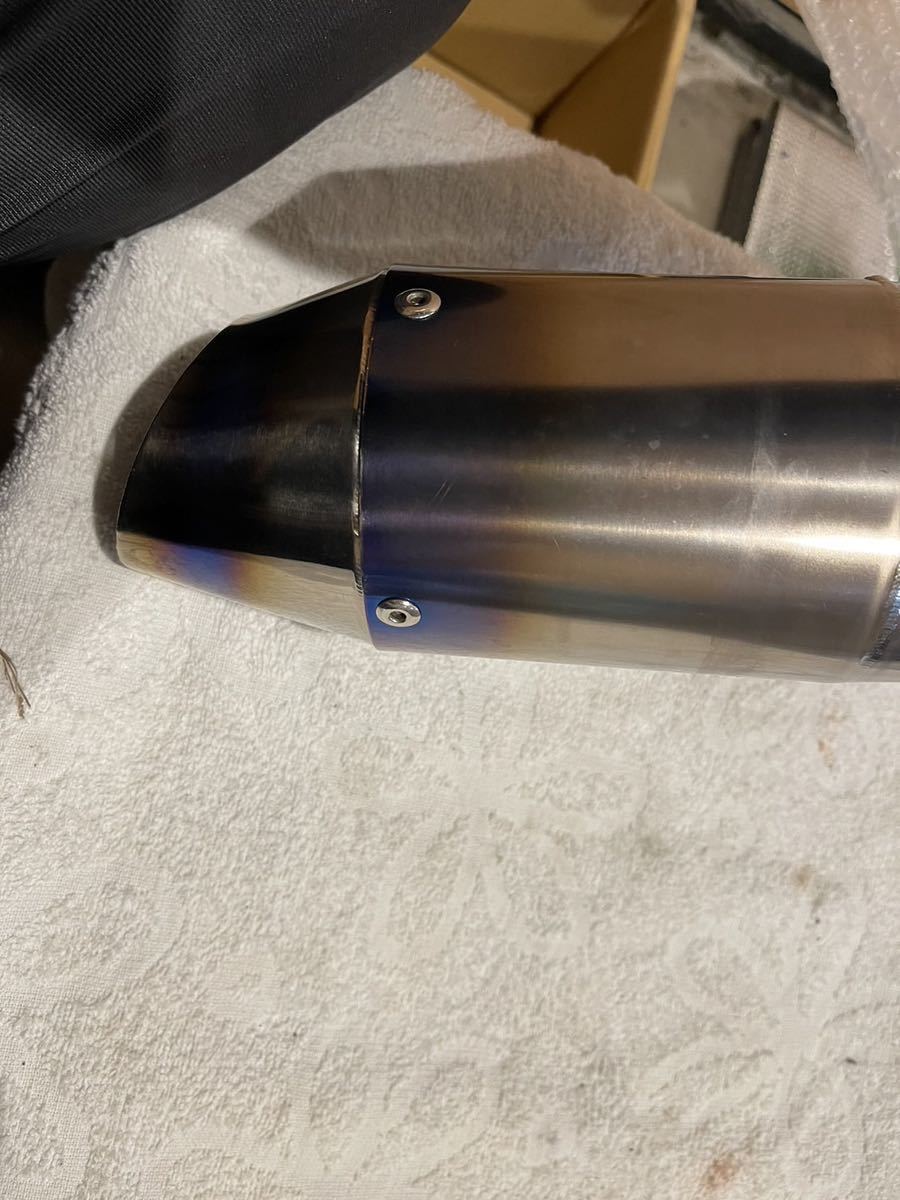 原田消音器 スクリーマー サイレンサー 60.5 GPZ900R Yahoo