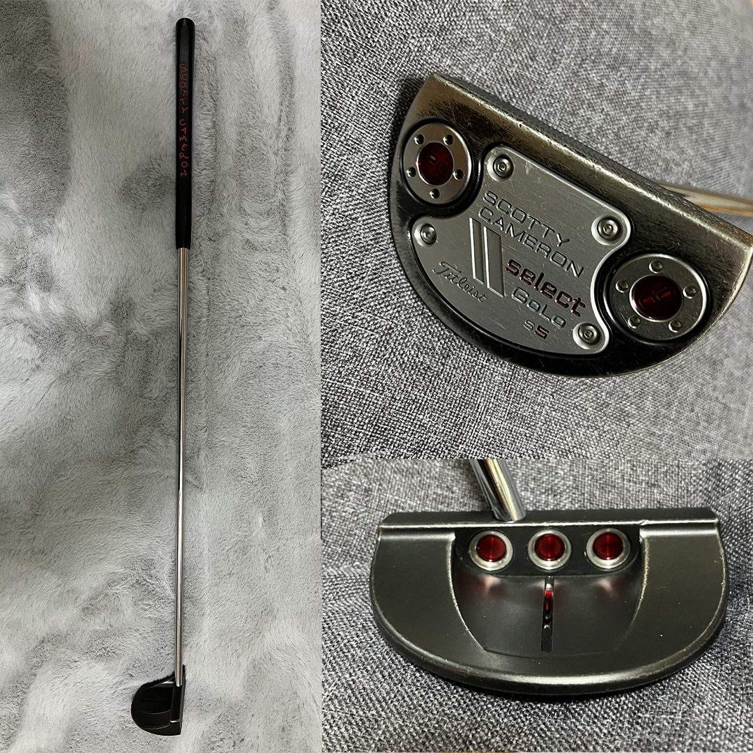 TITLEIST(タイトリスト) スコッティーキャメロン セレクトGoLo S5 33