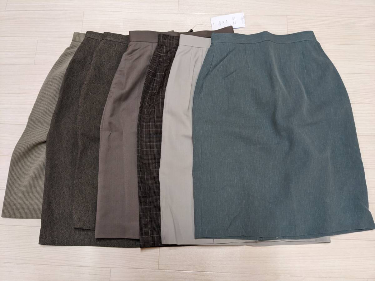 事務服 9号サイズ 訳あり アウトレット 未使用品 まとめて セット  