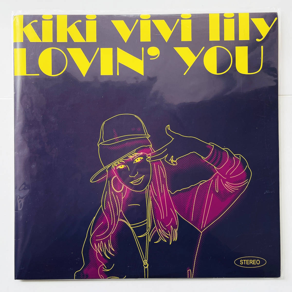 kiki vivi lily vivid アナログレコードLP 2枚セット kiki vivi lily vivid レコード2枚セット 2026年最新】Yahoo