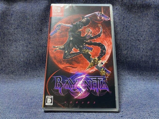 Switch☆ベヨネッタ3☆新品・未開封品・即決有 【公式通販】