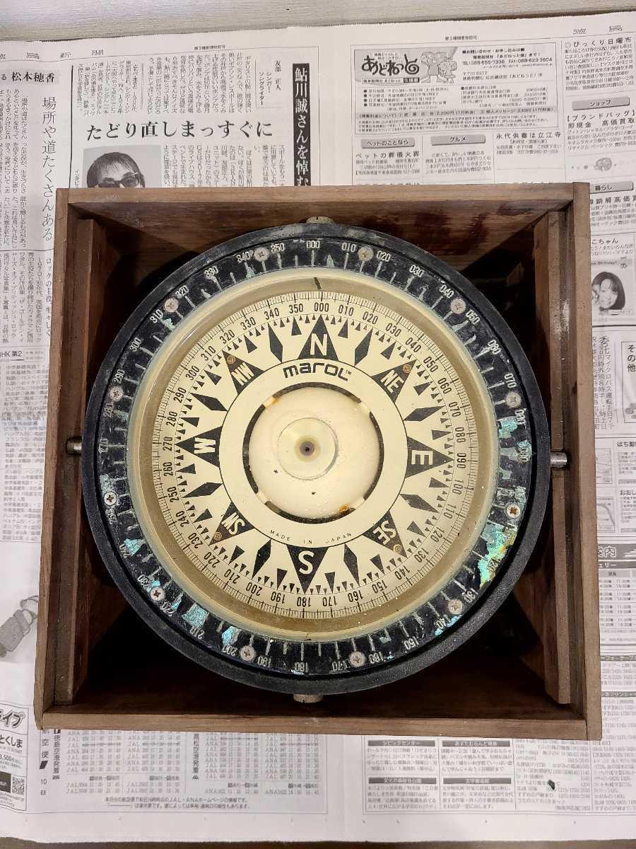 本船で使われた羅針盤 羅針盤 アンティーク(船)｜売買されたオークション情報、Yahoo