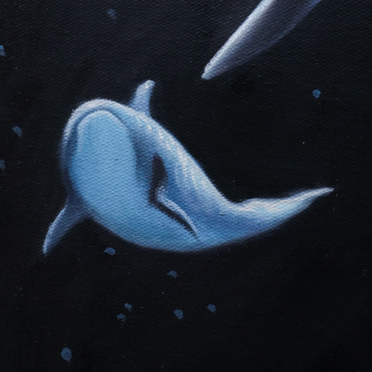 宙】模写 シム・シメール SCHIM SCHIMMEL 動物画 油彩画 自筆サイン