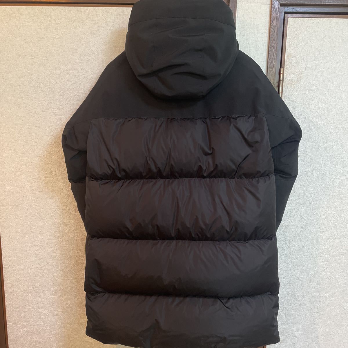 27万円 モンクレール FORSTER ブラック サイズ1 L ダウンコート 