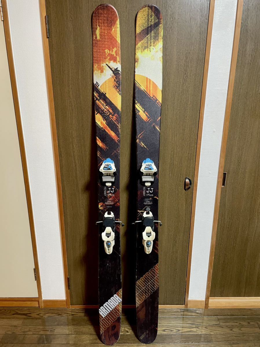 JJ Armada ARMADA ARV 175cm 0 - MARKER GRIFFON Skis 1 2 Marker with