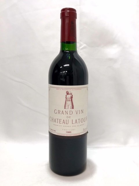 【未開栓】シャトーラトゥール 1985 CHATEAU LATOUR ワイン 750ml 13%未満【送料無料】TA0284
